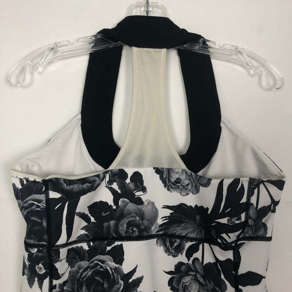 Women's Floral Tankini Halter Top Size S - Picture 5 of 7